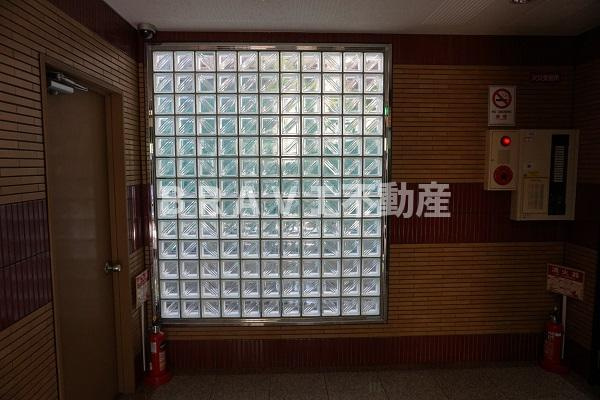 エムロード玉造　BRAVI不動産のロビー|【エムロード玉造】毎日通るロビーはこのようになっています