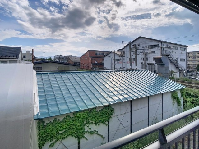 レジデンスサロードの展望