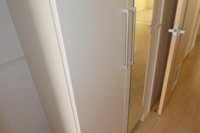 プレインカーサ５の収納|シューズボックス