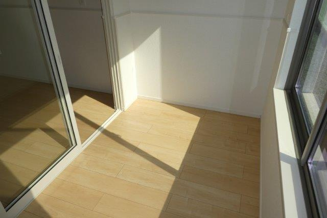 プレインカーサ５のバルコニー|サンルーム