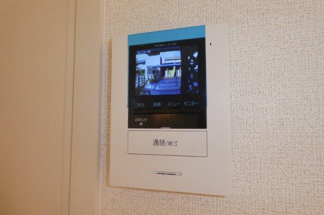 プレインカーサ５のセキュリティ|ＴＶインターホン