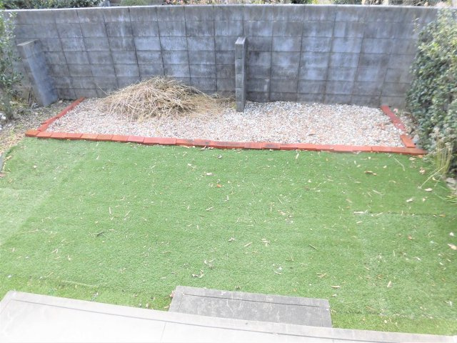 サウスガーデンBB　B棟の庭