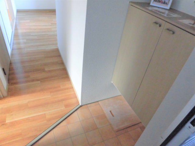 サウスガーデンBB　B棟の玄関