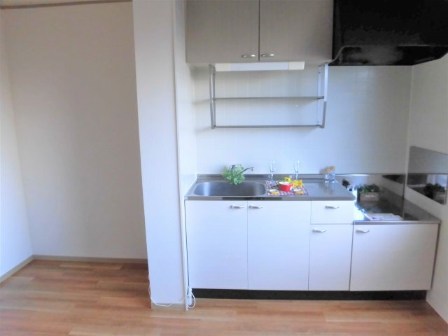 サウスガーデンBB　B棟のキッチン