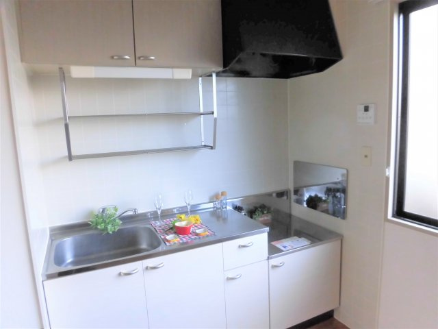 サウスガーデンBB　B棟のキッチン