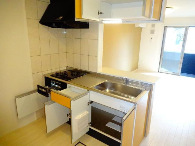 ヌーベルファミーユのキッチン