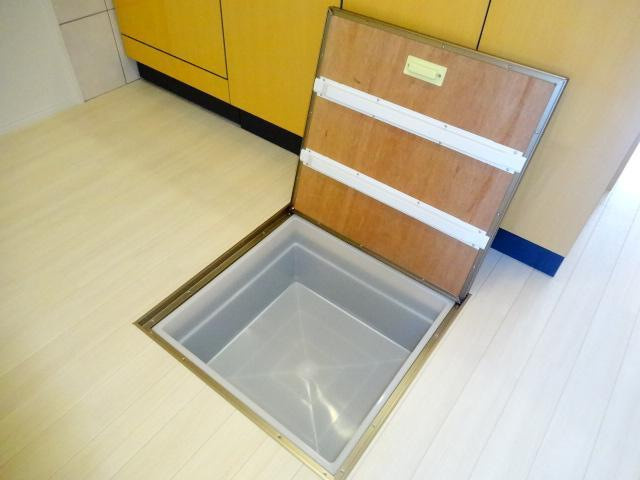 ヌーベルファミーユの収納