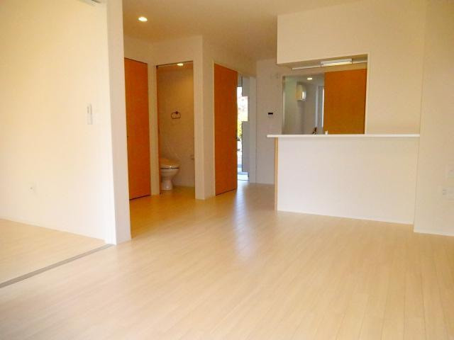 ヌーベルファミーユの居間・リビング