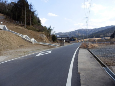 【前面道路含む現地写真】 | 徳尾売地