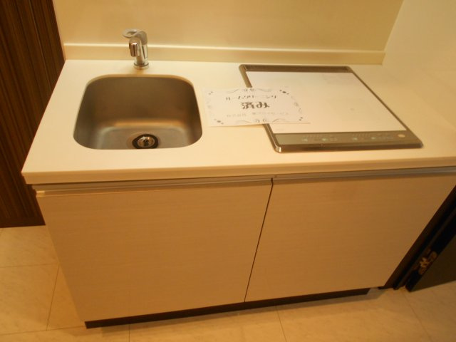 トレジャー北小岩のキッチン