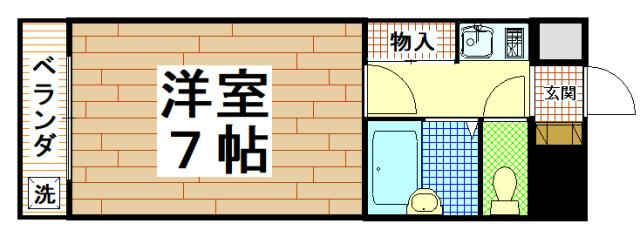 グローバルエイシンの間取り