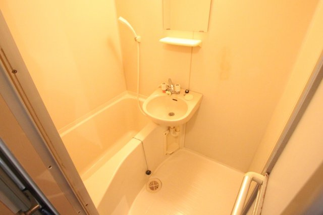 グローバルエイシンの浴室