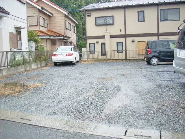 東松山市東平土地48坪の外観