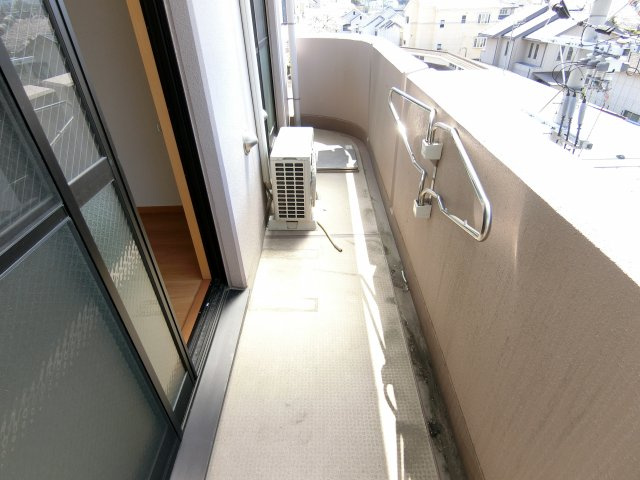 エレガンシア金剛のバルコニー