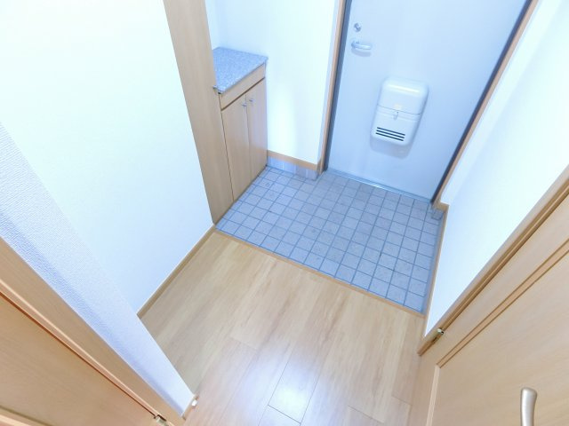 エレガンシア金剛の玄関