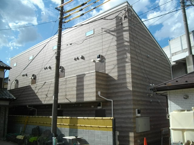 Woody Lineの外観