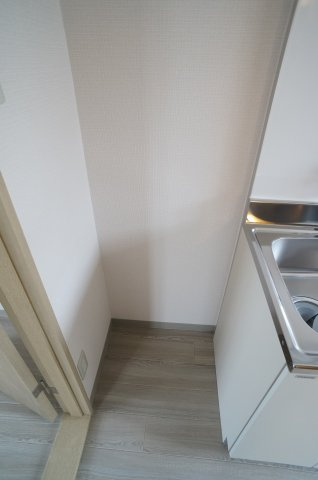 コンフォール売布のその他|冷蔵庫設置スペースです