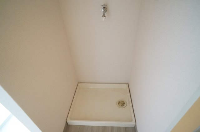 コンフォール売布の設備|室内洗濯機置き場です。