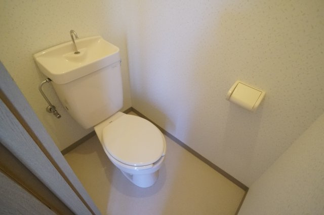 コンフォール売布のトイレ