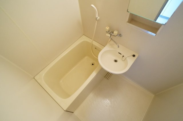 コンフォール売布の浴室