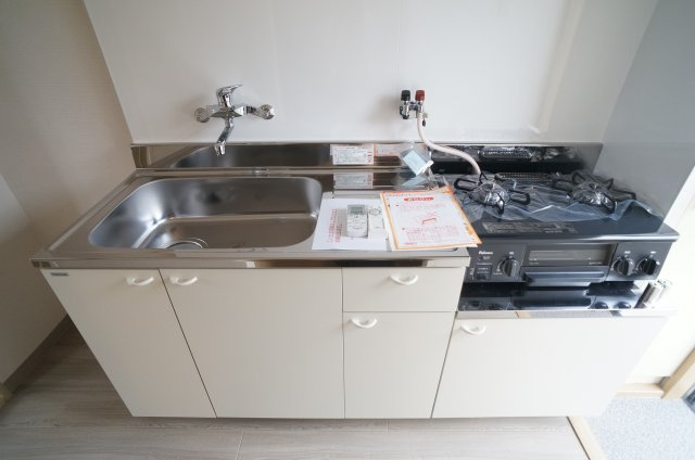 コンフォール売布のキッチン