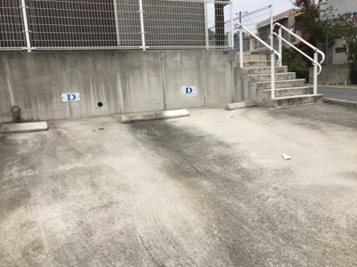 【駐車場】 | キューブ上江田　Ｄ棟