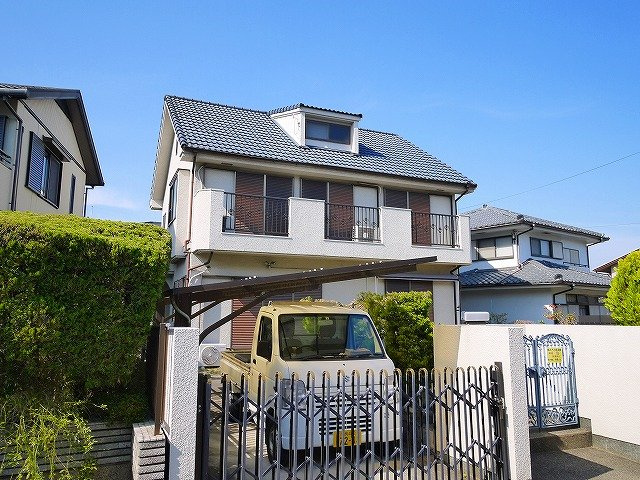 佐保台3丁目一戸建の外観