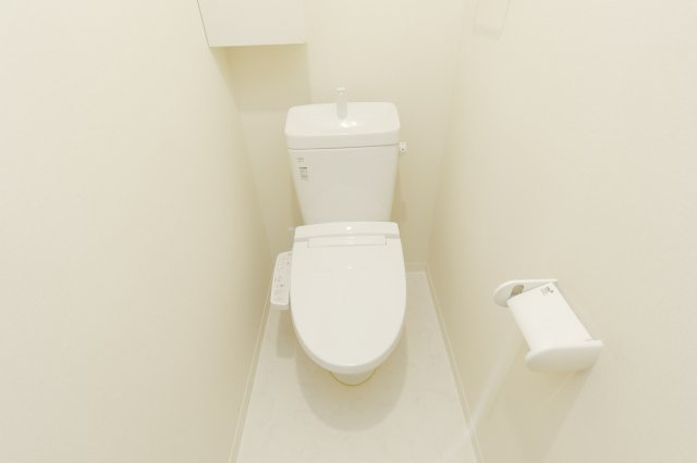 プラントグラスⅠのトイレ