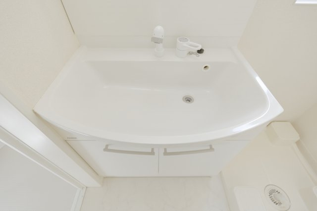 プラントグラスⅠの独立洗面台