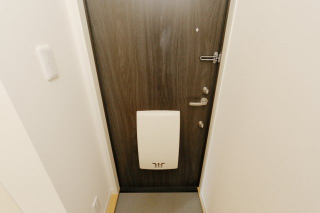 プラントグラスⅠの玄関