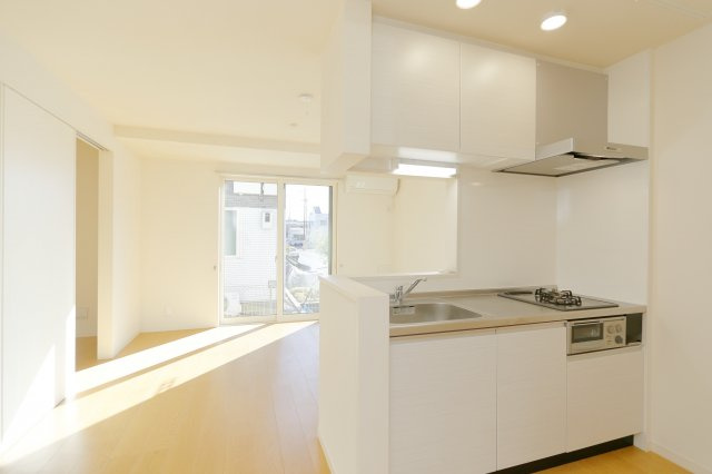 プラントグラスⅠの居間・リビング