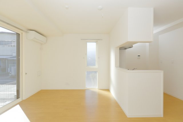 プラントグラスⅠの居間・リビング