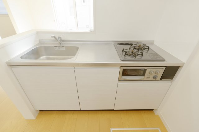 プラントグラスⅠのキッチン