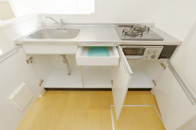 プラントグラスⅠのキッチン