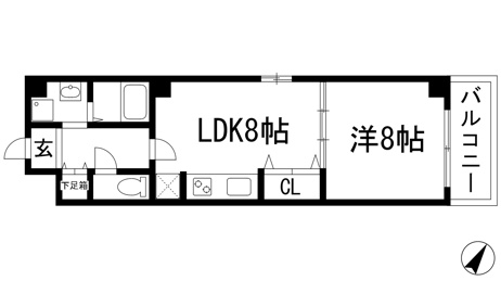 【間取り】