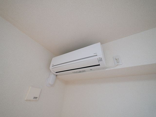 ハーベストⅠの設備|エアコン完備