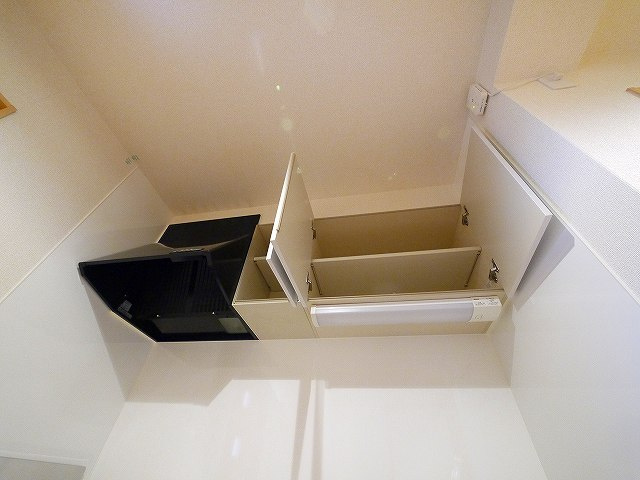 ハーベストⅠのキッチン|使いやすいキッチンです