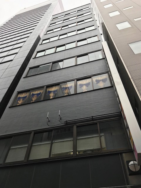 青柳ビルの外観