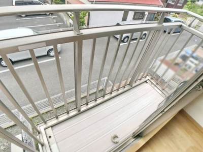 【バルコニー】 | ウエストパレス