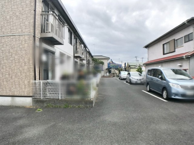 【駐車場】 | ウエストパレス