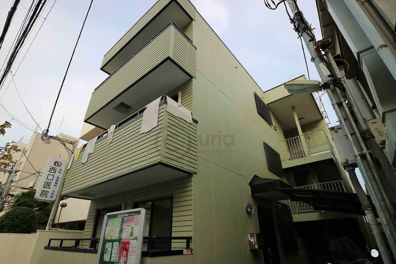 エクセル戸浪の外観