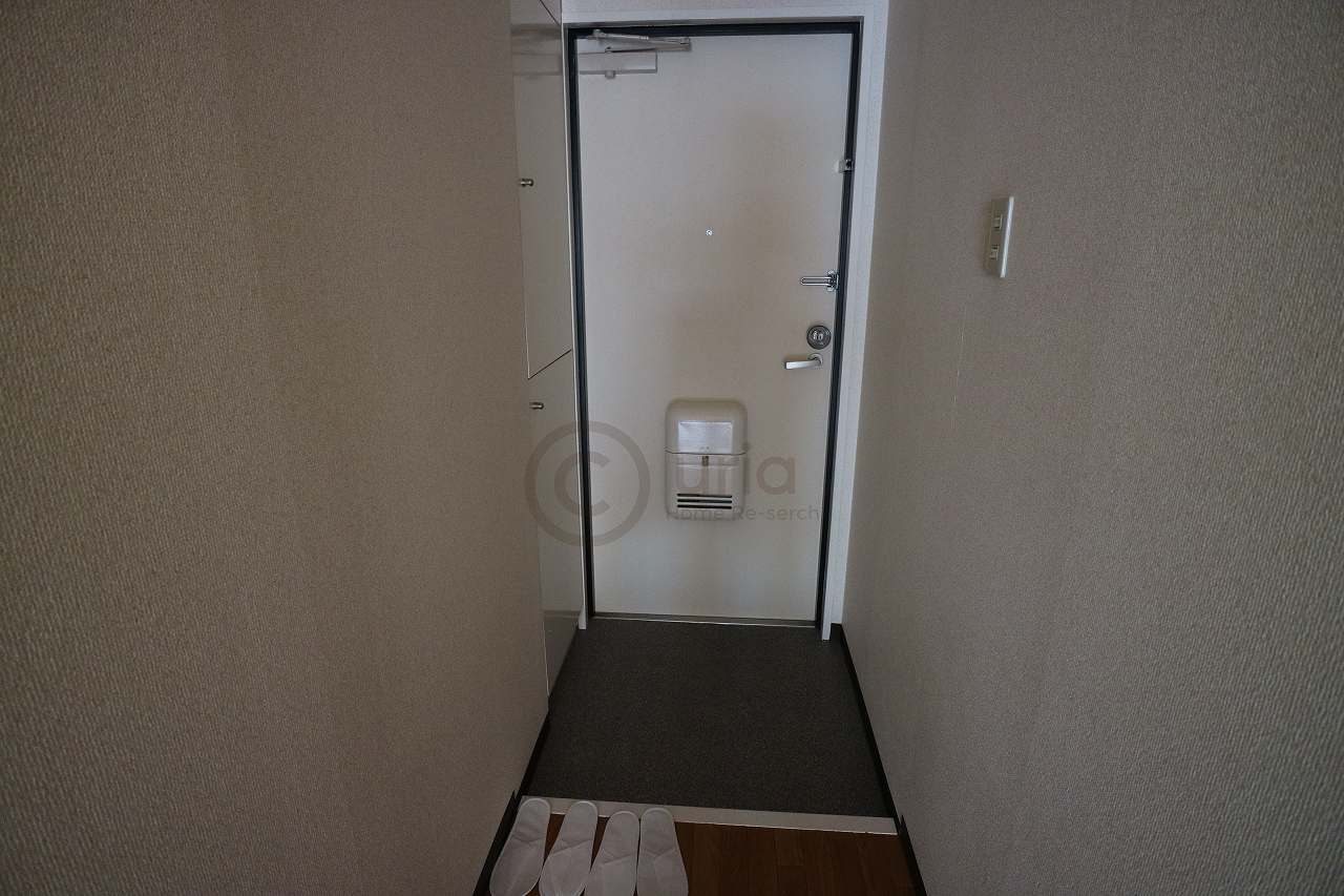 エクセル戸浪の玄関