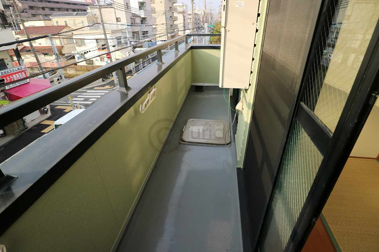 エクセル戸浪のバルコニー