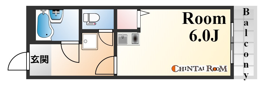 エクセル戸浪の間取り