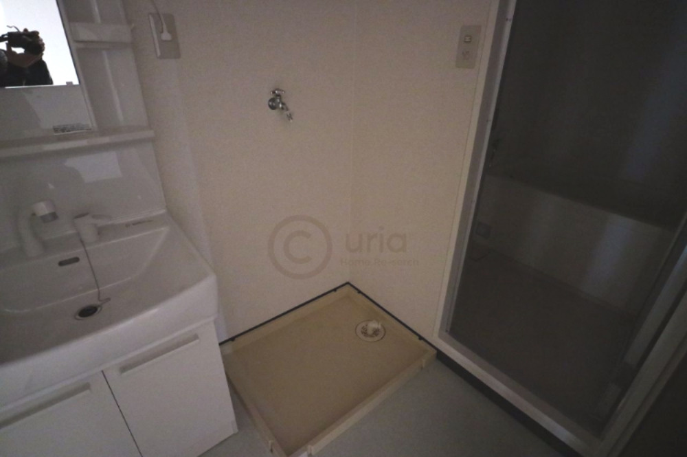 エクセル戸浪の洗面所