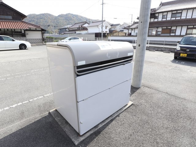 エスペランサのその他共用部分|敷地内ゴミ箱