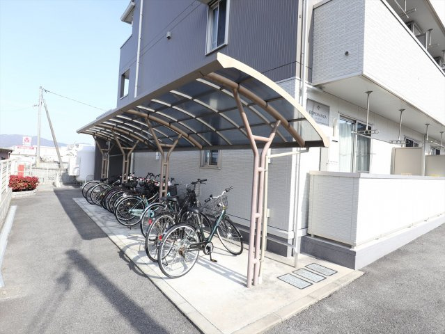 エスペランサのその他共用部分|駐輪場