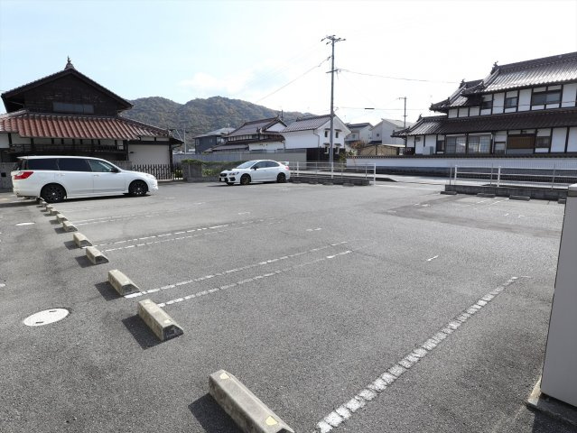 エスペランサの駐車場