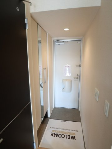 エスペランサの玄関
