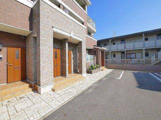 アビタシオンⅢのその他共用部分|毎日通る共用通路です